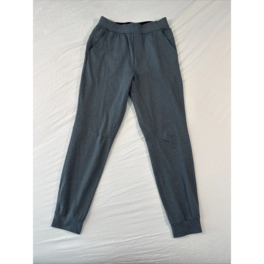 LULULEMON Surge Joggers Pants Men Small Heathered Gray SN60418 Training Athletic